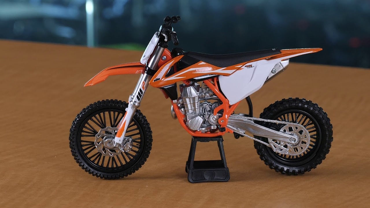 New Ray Toys 1:6 KTM SXF 450 Toy Model 2018