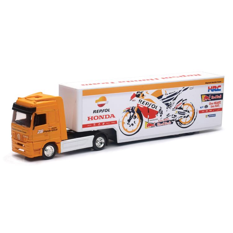 New Ray Toys 1:43 Repsol honda team truck