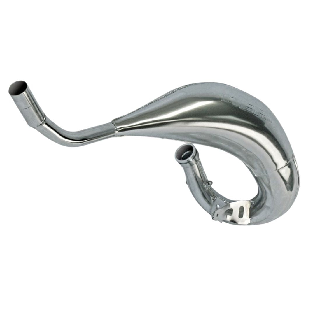 FRONT PIPE - HUSQVARNA SMS125 07-ON - NICKEL