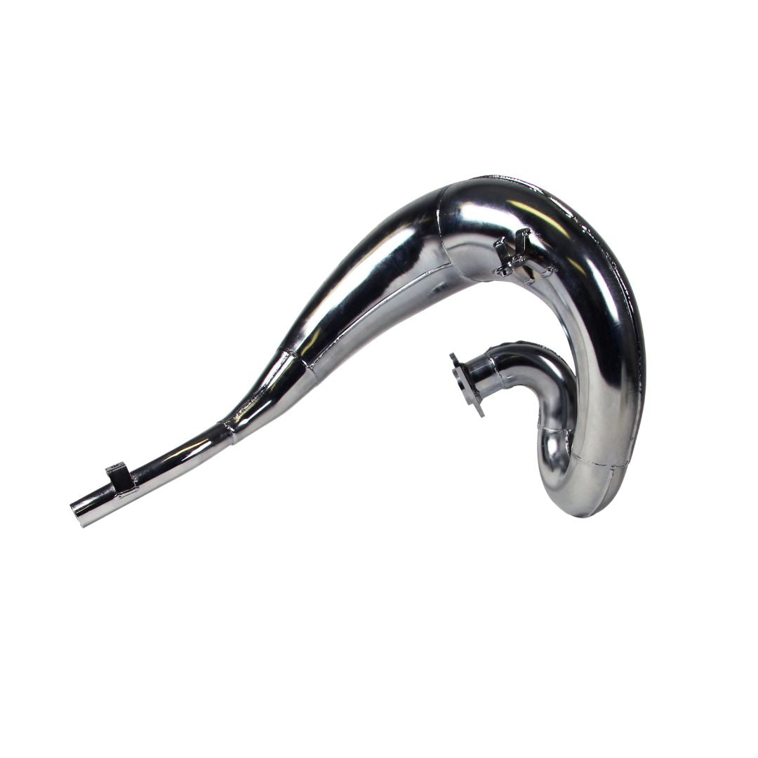 FRONT PIPE - HONDA CRM250 MK3/AR - NICKEL