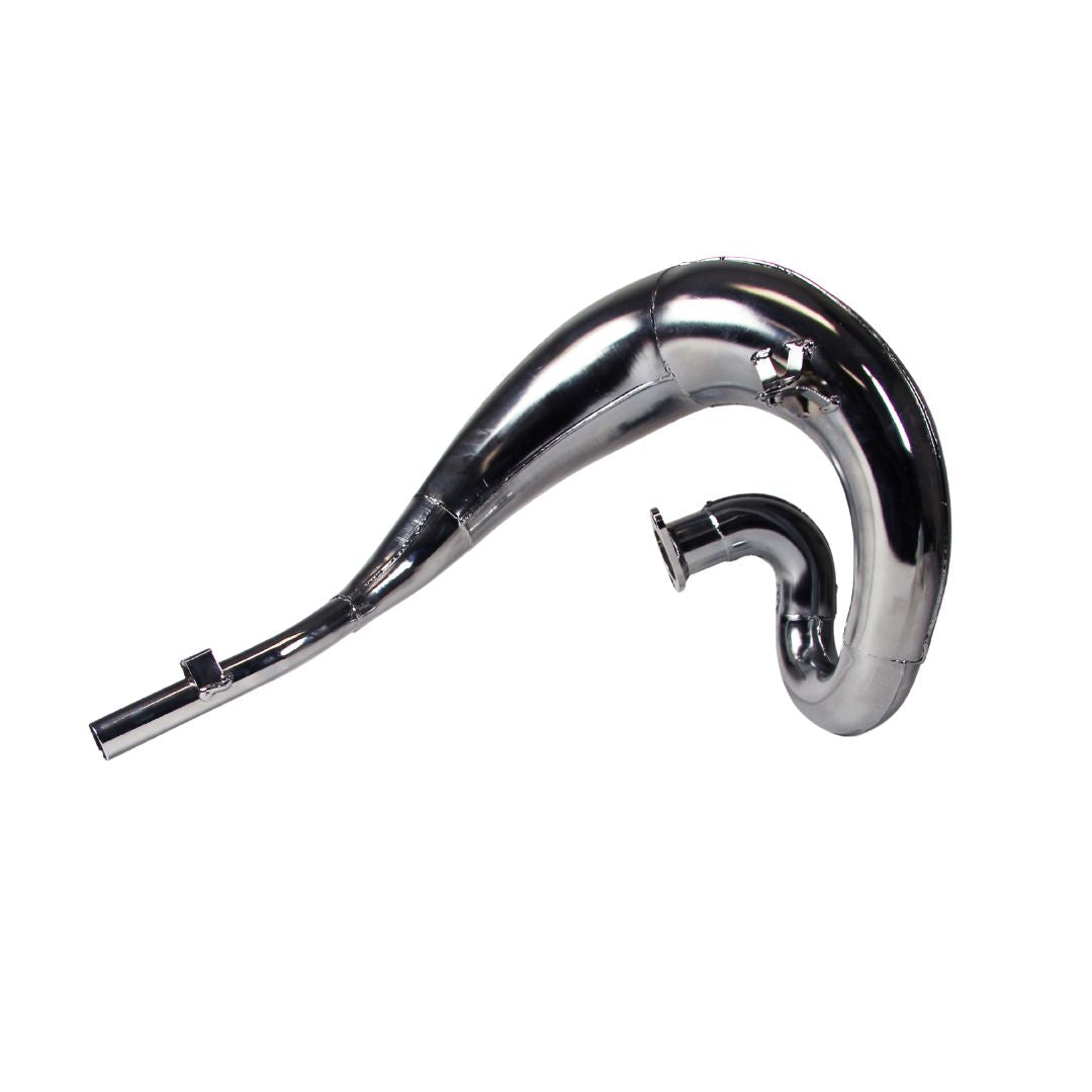 FRONT PIPE - HONDA CRM250 MK1/2 - NICKEL