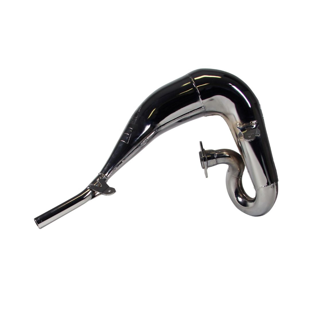 FRONT PIPE - HONDA CRM125 - NICKEL