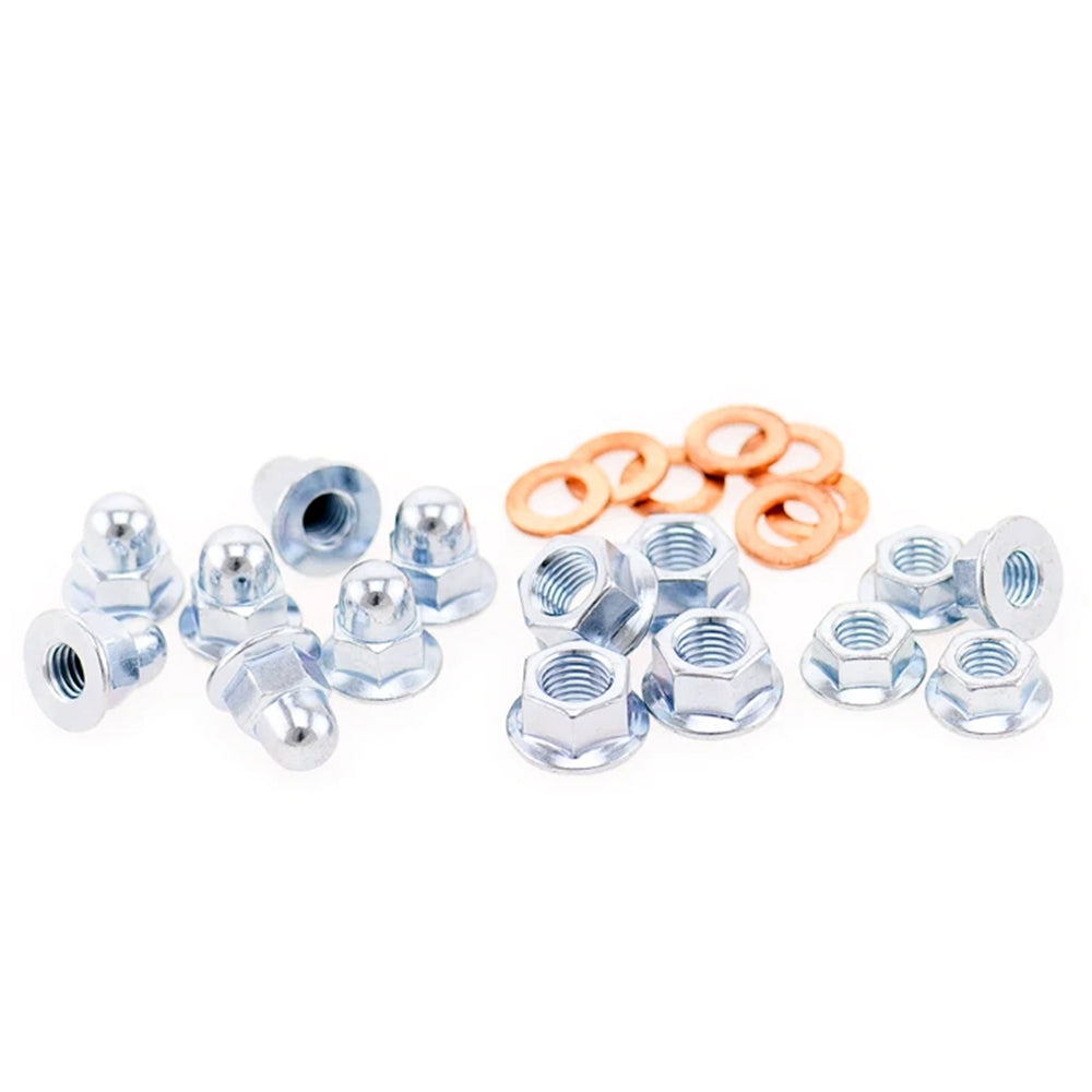 2 STROKE CYLINDER AND HEAD NUTS KIT