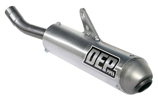 SILENCER - HONDA CR125/144 02-ON SHORTY