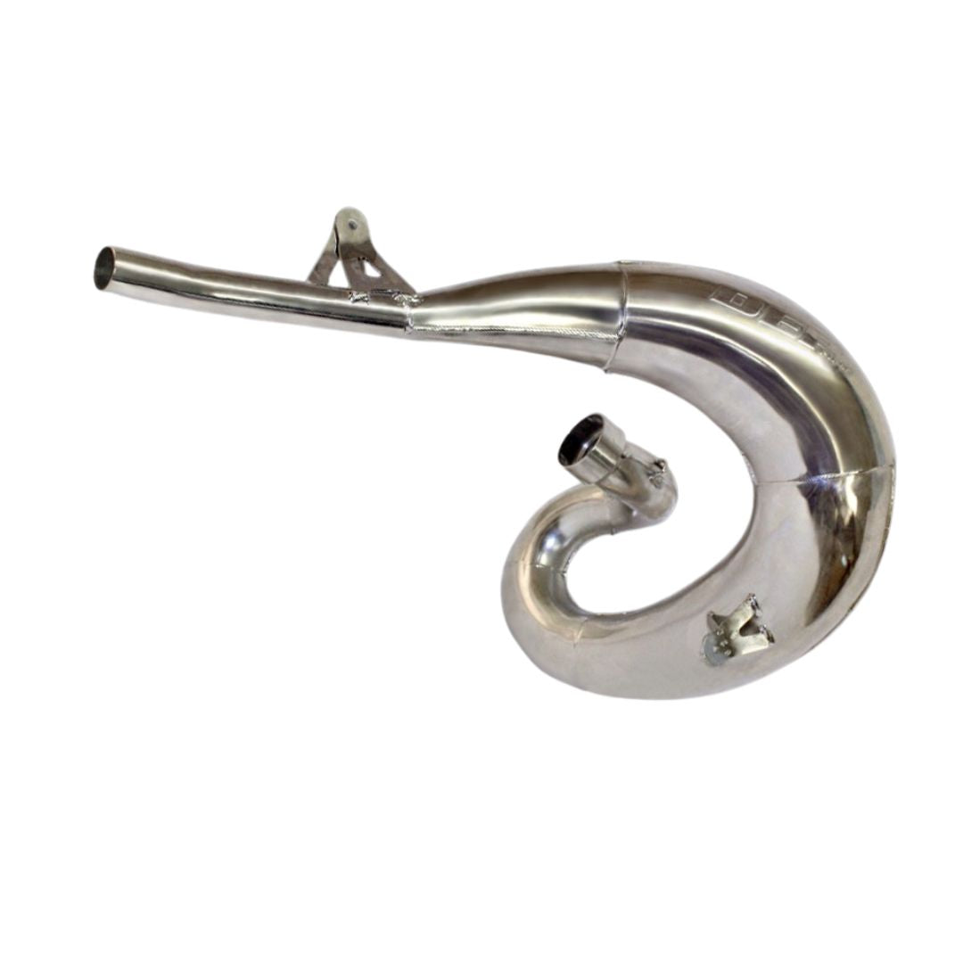 FRONT PIPE - GAS GAS  EC 250/300 08-11 ARMOURED - NICKEL