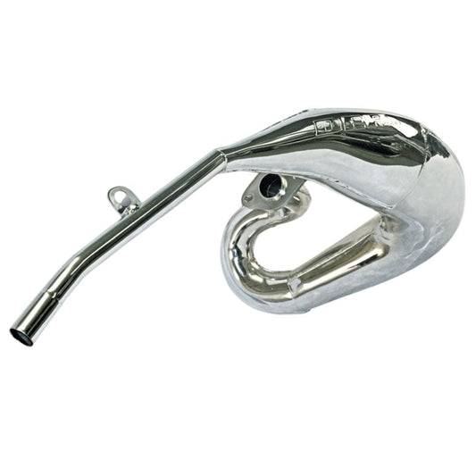 FRONT PIPE - YAMAHA DT125 RE/X - NICKEL