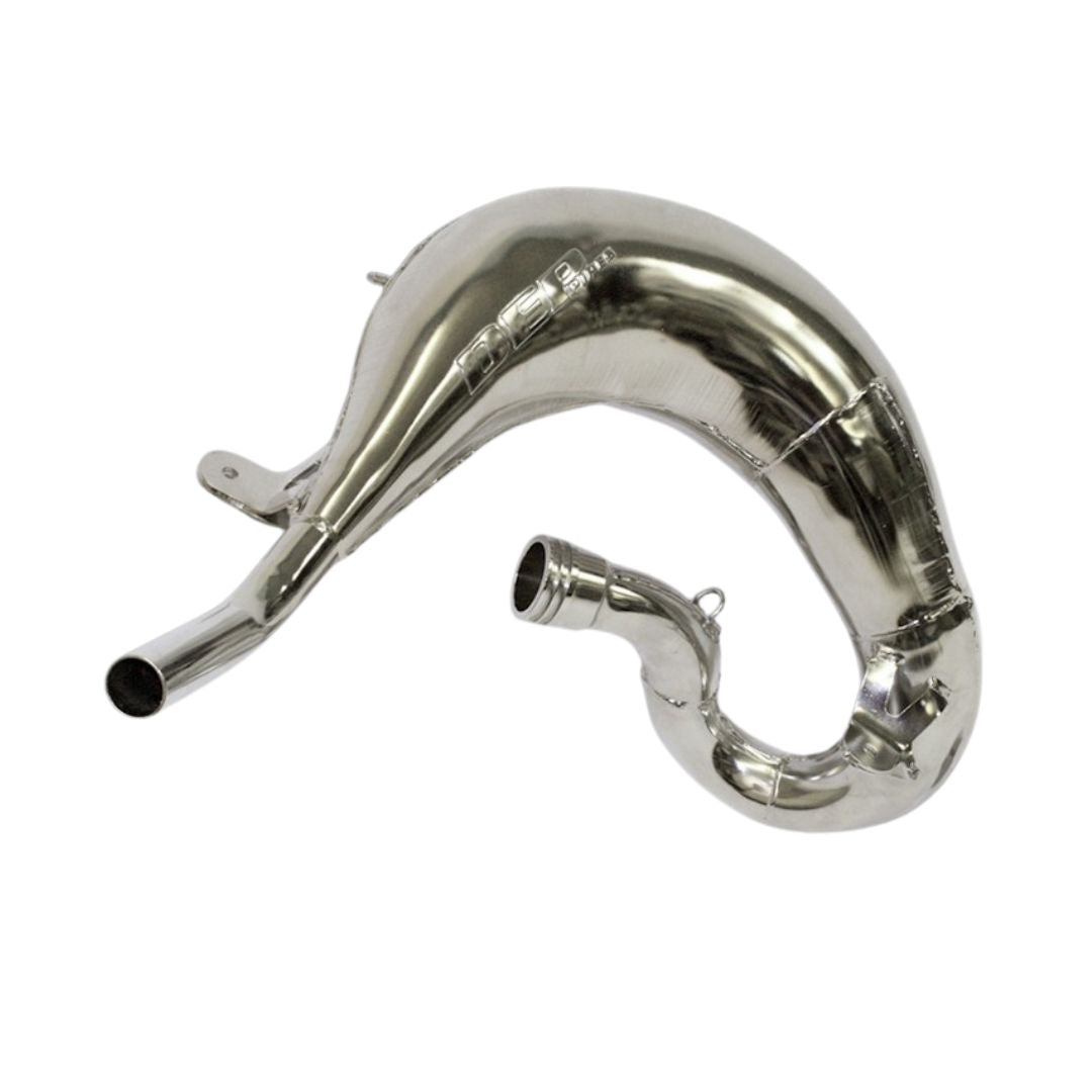 FRONT PIPE - KTM 65 SX 02-08 - NICKEL