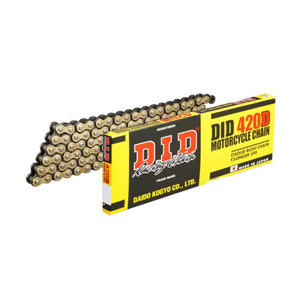 D.I.D Chain 420 D G&B X 134 (RJ)