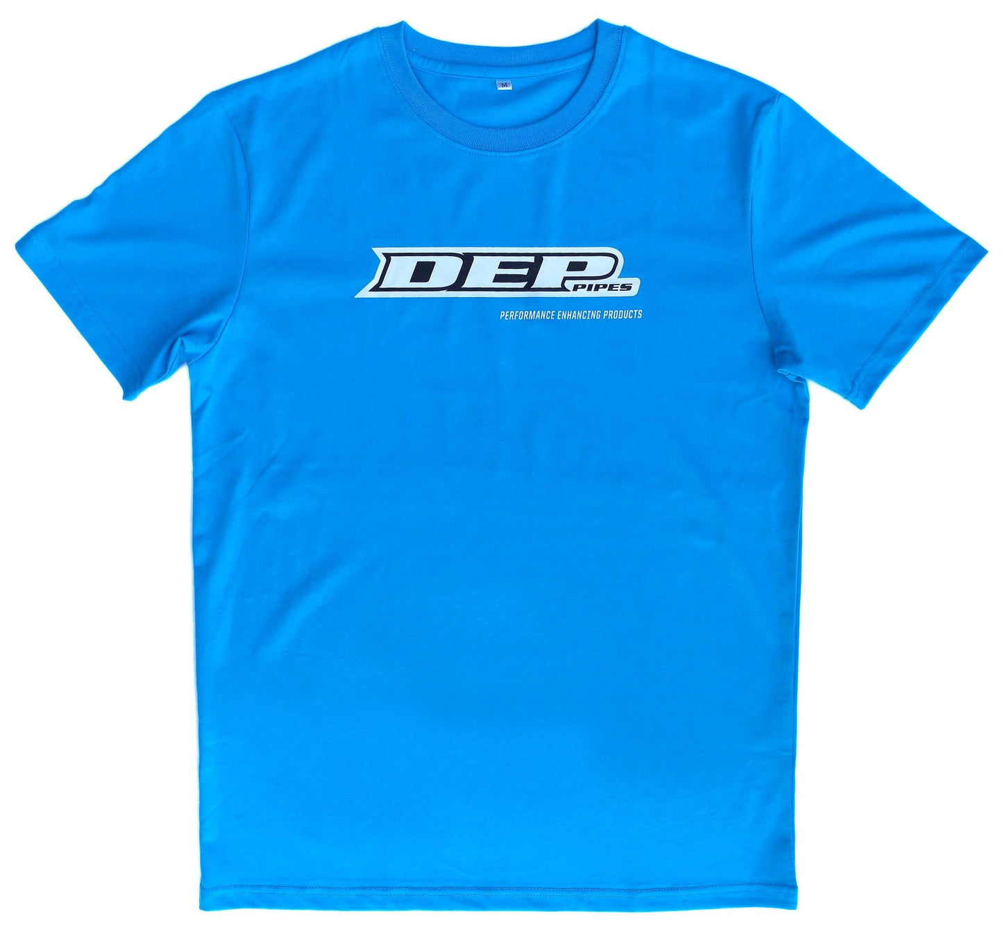 DEP BLUE CLASSIC LOGO T-SHIRT