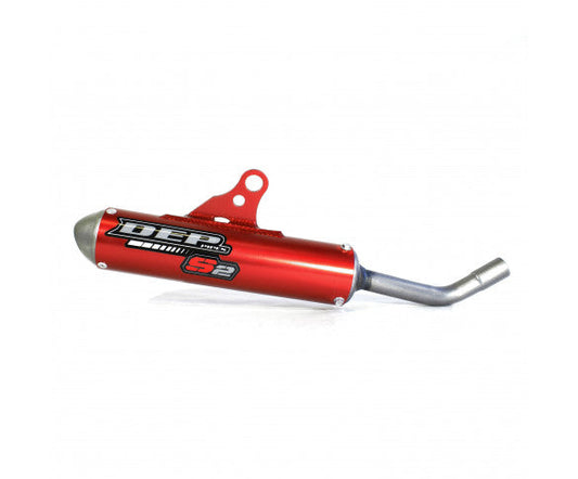 SILENCER - GAS GAS MC 85 2021-2024 RED (FS)