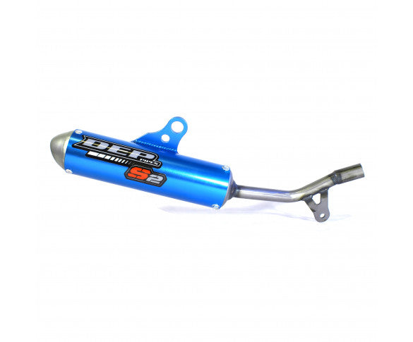 SILENCER - GAS GAS MC 50 2021-2023 BLUE (FS)