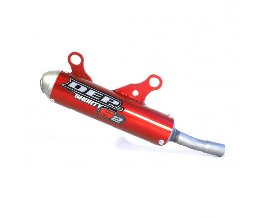 SILENCER - GAS GAS MC 125 2021-ON SHORTY RED (FS)