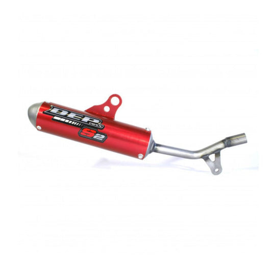 SILENCER - GAS GAS MC 50 2021-2023 RED (FS)