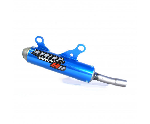 SILENCER - GAS GAS MC 125 2021-23 SHORTY BLUE (FS)