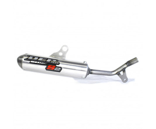 SILENCER - GAS GAS MC 50 2021-2023 SILVER (FS)