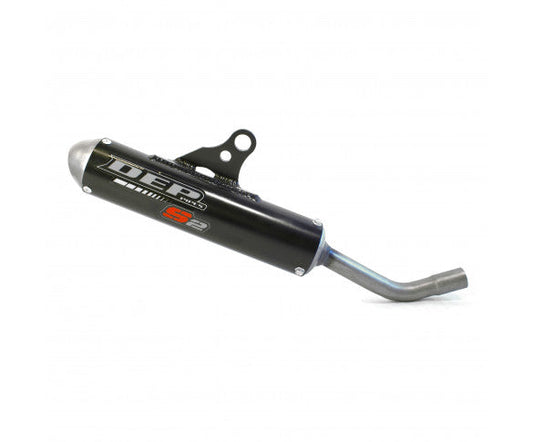 SILENCER - GAS GAS MC 85 2021-ON BLACK (FS)