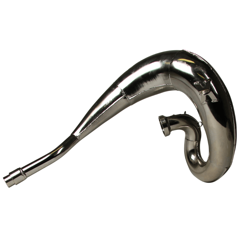 FRONT PIPE - KAWASAKI KX250 05-ON - NICKEL