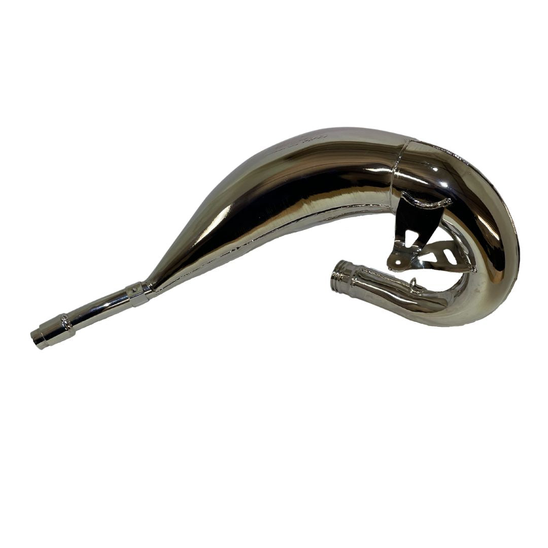 FRONT PIPE - YAMAHA YZ125 22-ON - NICKEL