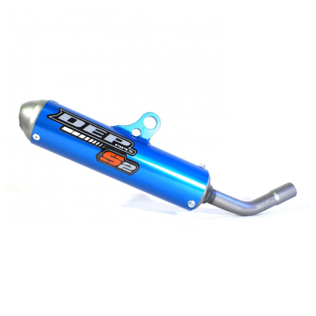 SILENCER - GAS GAS MC 65 2021-2023 BLUE