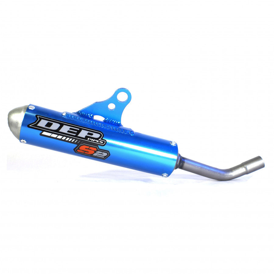 SILENCER - HUSQVARNA TC 85 14-17 BLUE