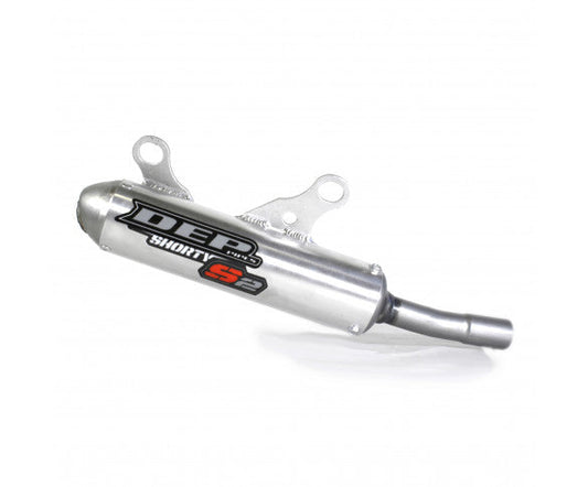 SILENCER - GAS GAS MC 125 2021-ON SILVER (FS)