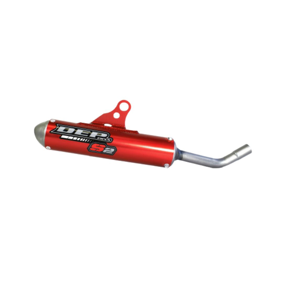 SILENCER - FANTIC XX 125 22-ON (RED)