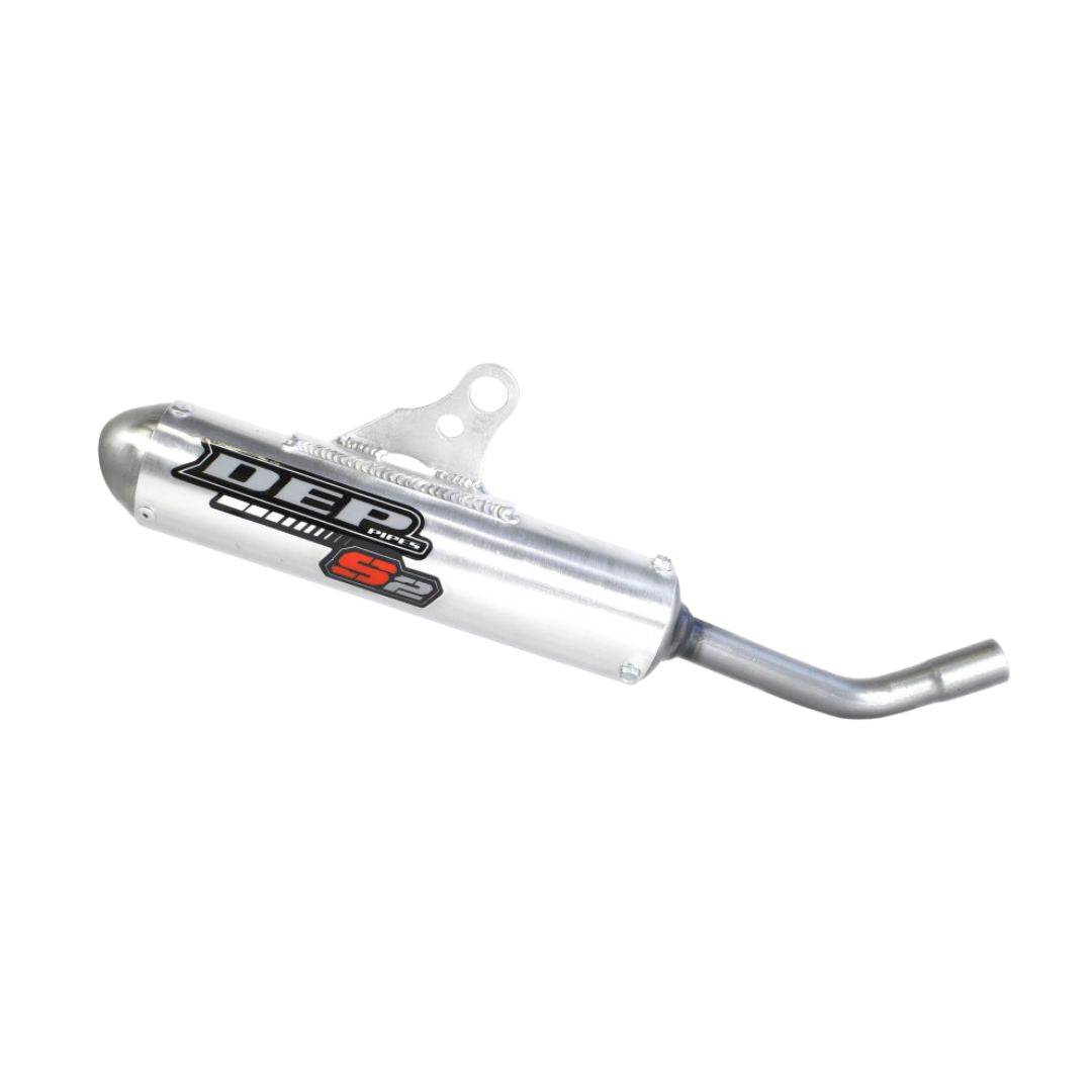 SILENCER - FANTIC XX 125 22-ON SILVER