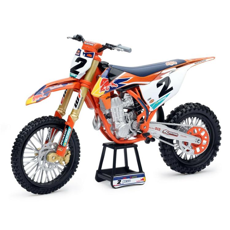 New Ray Toys 1:6 Cooper Webb RED BULL KTM SXF 450 Toy Model