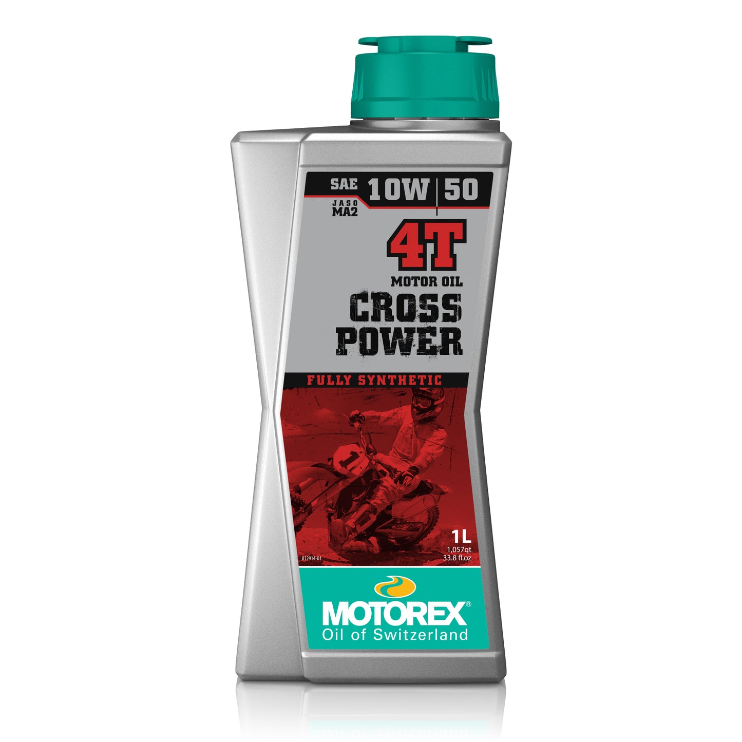 Motorex Cross Power 4T Fully Synthetic Pro Performance JASO MA2  10w/50 1L