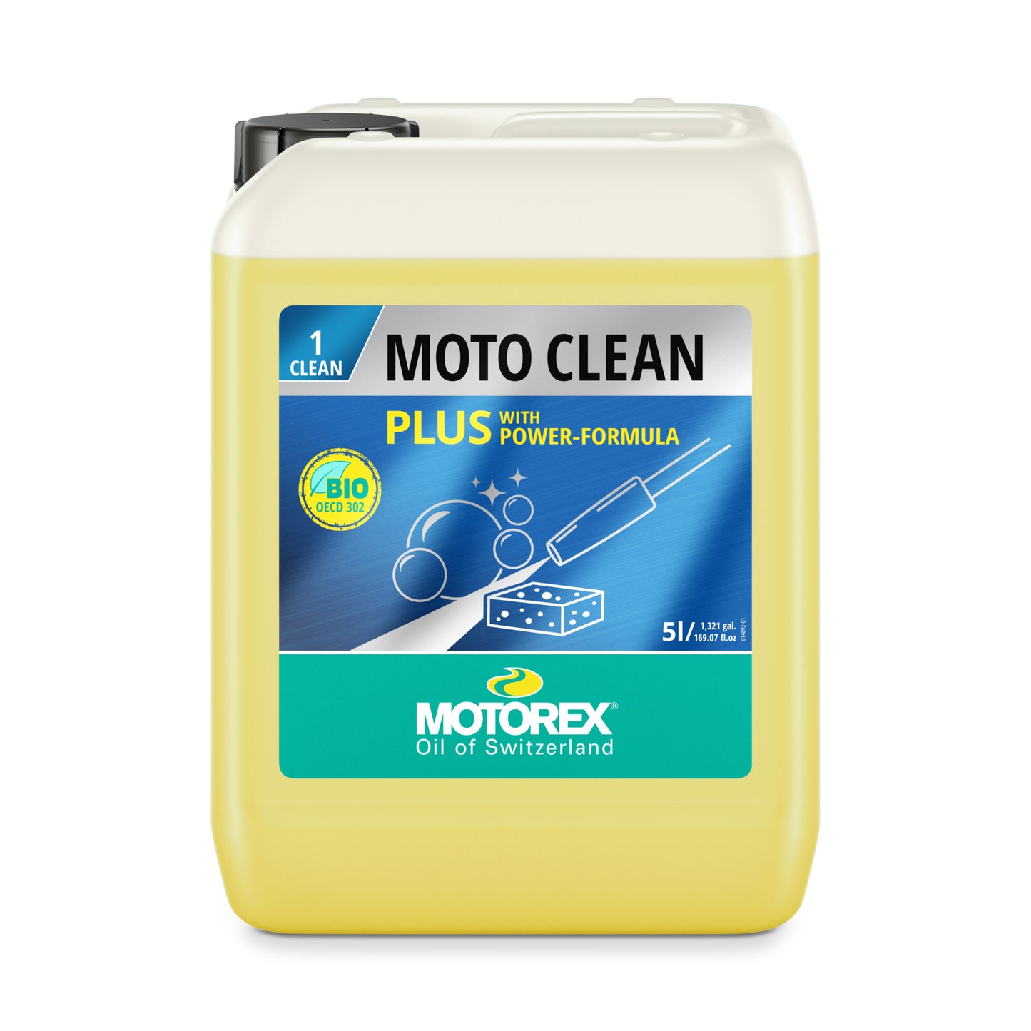 Motorex Moto Clean Plus Concentrate - 5 Litre