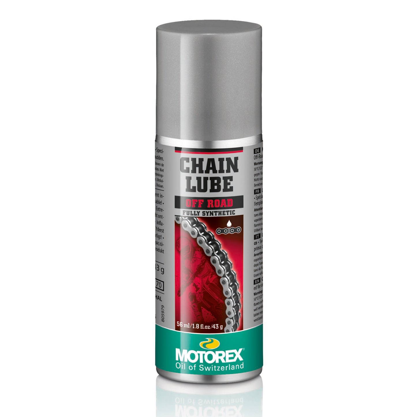 Motorex Chainlube Off-Road "Refill Me"  Clear 56ml