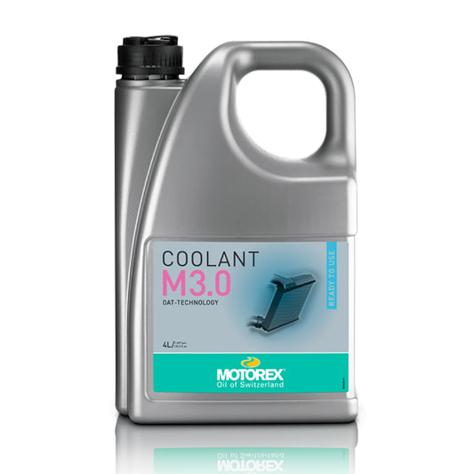 Motorex Coolant M3.0 OAT Ready to Use  Red 4L