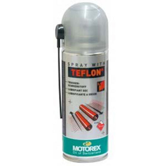 Motorex PTFE Spray Dry Film Lubricant (+265C)  Aerosol 200ml