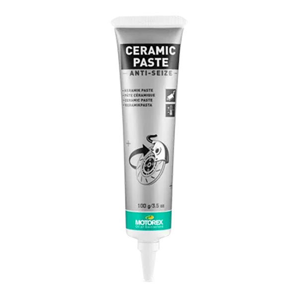 Motorex Ceramic Paste Salt-Waterproof, Dielectric (ABS Sensors), (+1050c) NLGI-1-2 Tube 100g