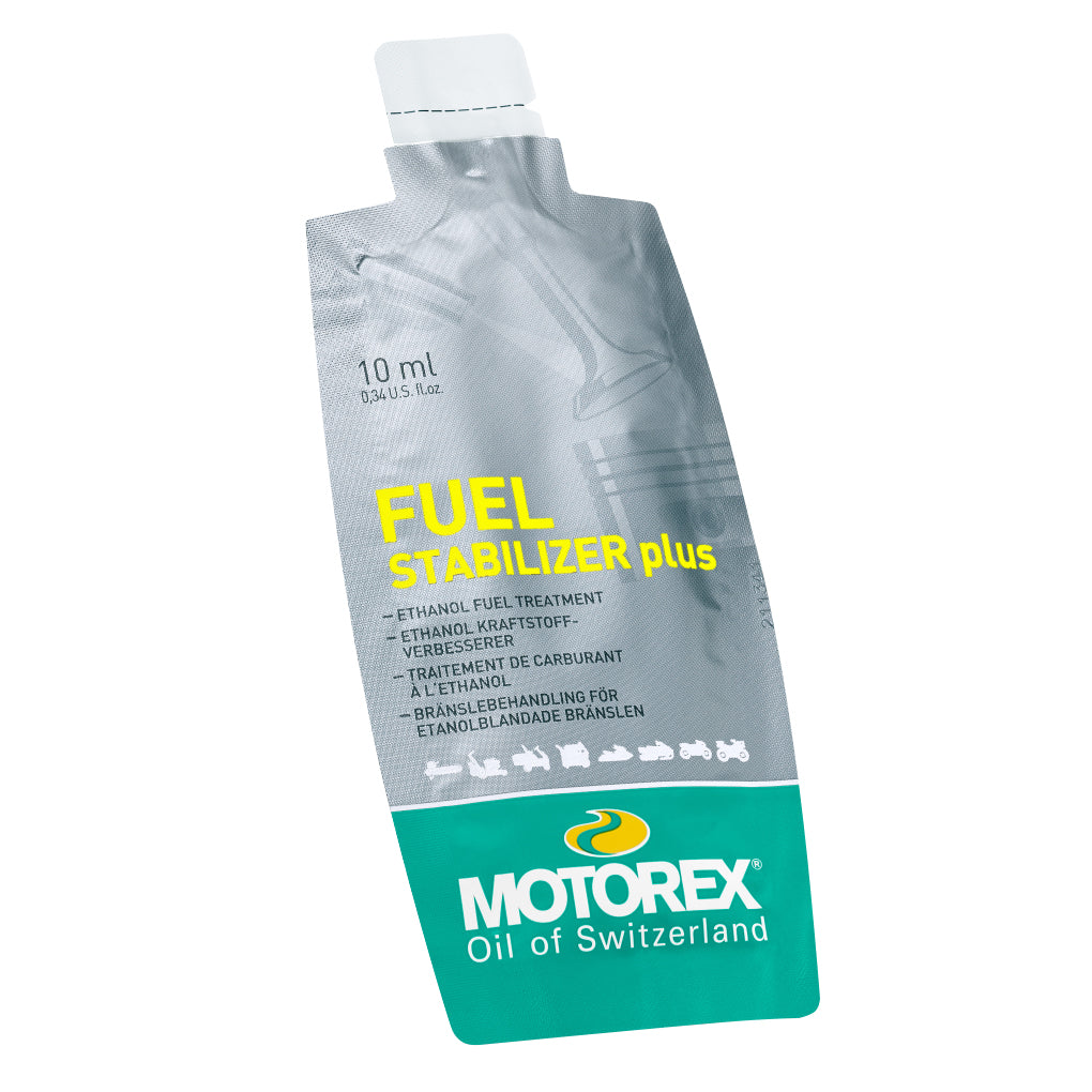 Motorex Fuel Stabilizer+ 10ml INDIVIDUAL Sachet (50)