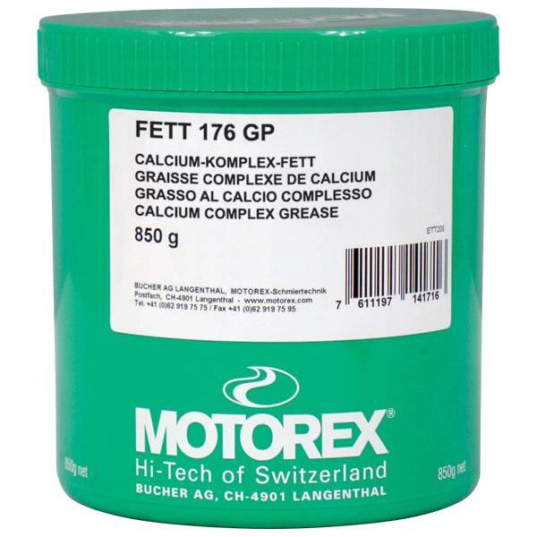 Motorex 176 GP Grease General Purpose Lithium NLGI-2  Tub 850g