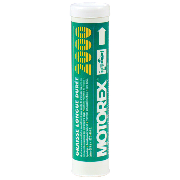 Motorex 2000 Grease Salt-Waterproof Calcium (Air Filter) NLGI-2  Cartridge 400g