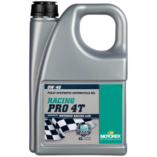 Motorex Racing Pro 4T Racing Lab  0w/40 4L