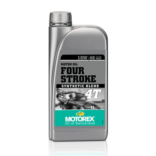 Motorex Four Stroke 4T Semi Synthetic JASO MA2  10w/40 1L