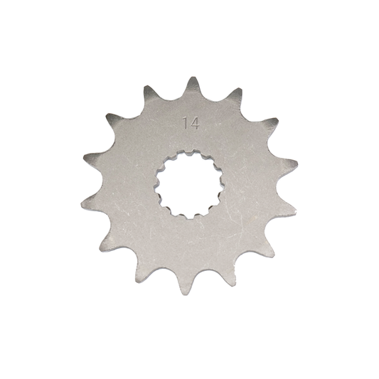 SPROCKET FRONT KAWASAKI KX450F 06-23, KX450XC 21-23 (14T)