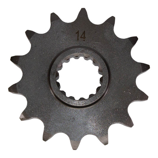 SPROCKET FRONT STANDARD SHERCO ENDURO 2T SE-R125 18-23,  4T SE-F250-300 10-21  14T