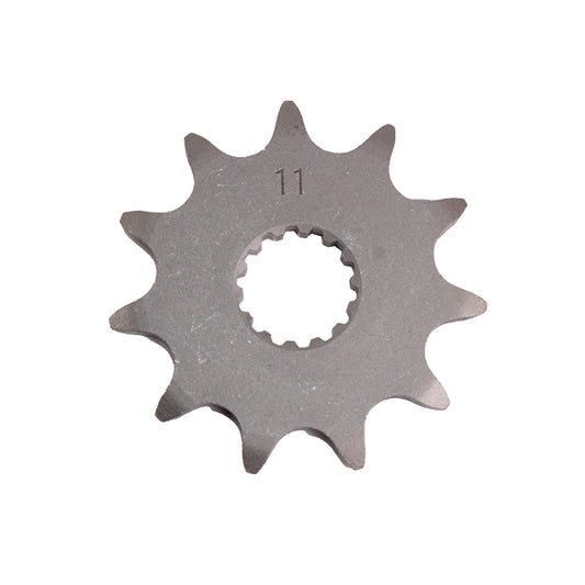 SPROCKET FRONT SCORPA SY250 00-10, TRS RR/GOLD 250-300 18-23, ONE125 18-23, ONE250-300 20-23 (R) 11T