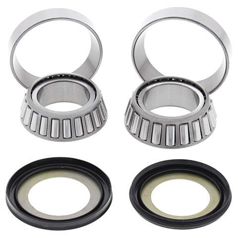 STEERING BEARING KIT KAWASAKI/SUZUKI KX125-250 92-07, KX250F/450F 04-22, RM-Z250 04-05  (R)