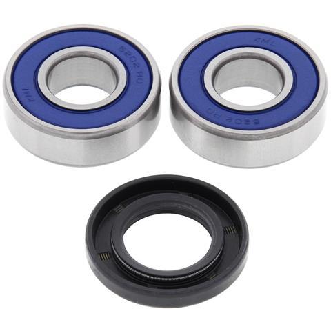 WHEEL BEARING KIT FRONT HONDA/YAMAHA CR125 79-81, CR250 78-80, YZ125 76-82, YZ250 74-82  (R)