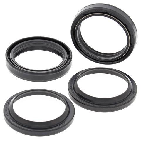 FORK AND DUST SEAL KIT KAWASAKI/SUZUKI KX125/250/500 1988, KDX200-220 95-06, RM125-250 1988  (R)