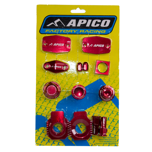 FACTORY BLING PACK GAS/HQV EC250-300/EC250F-350F 21-23, TE/FE125-501 22-23 (BRAKTEC) (R) RED