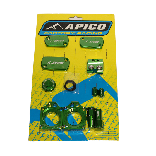 FACTORY BLING PACK KAWASAKI KX250F 21-23, KX450F 19-23, KX250XC/450XC 21-23 GREEN