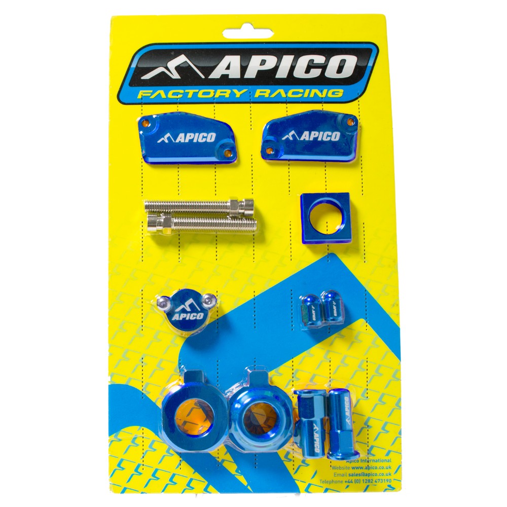 FACTORY BLING PACK KTM/HQV SX/TC85 15-20, FREE-RIDE 250-350 12-19  BLUE (R)