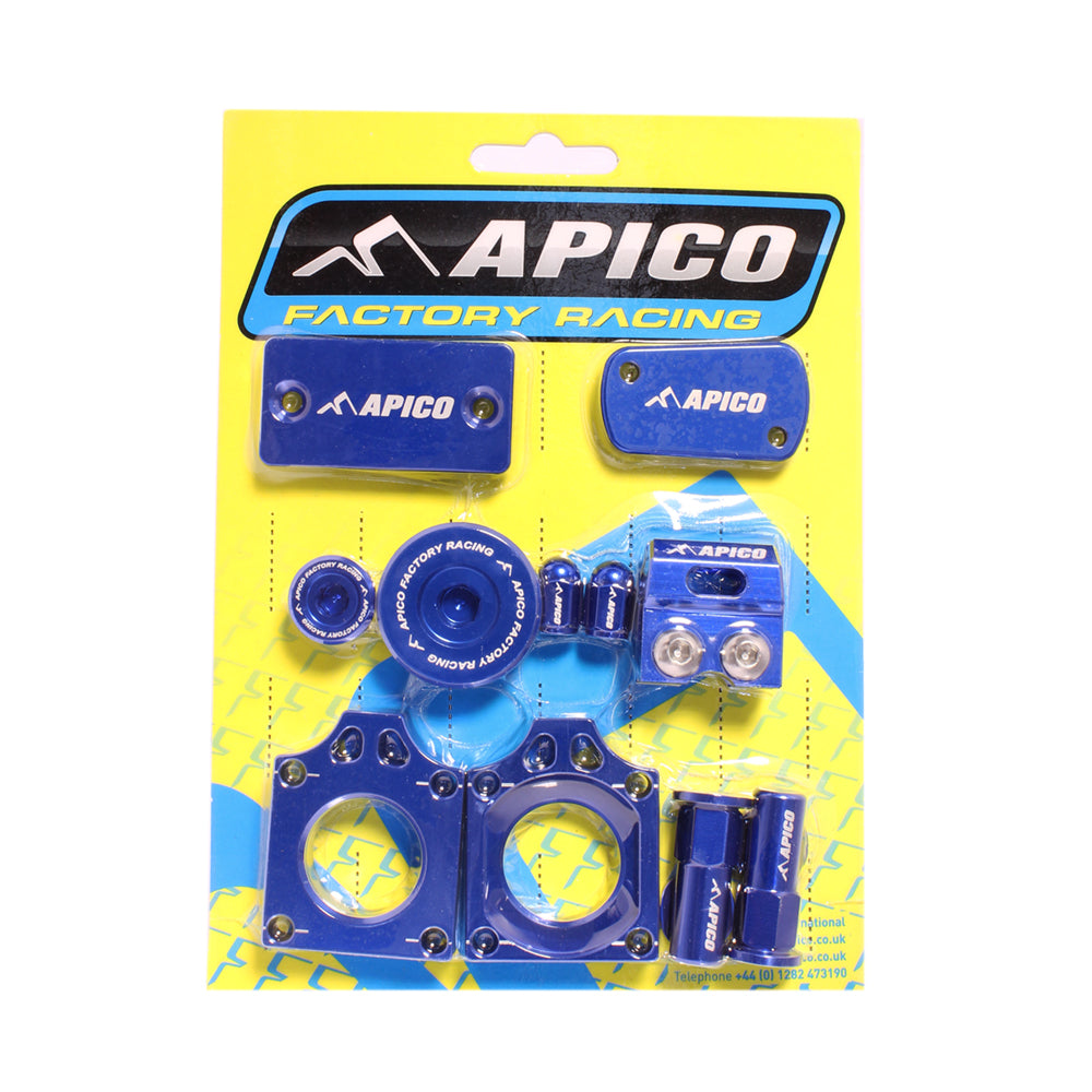 FACTORY BLING PACK SUZUKI RM-Z250 07-23,  RM-Z450 05-23 BLUE