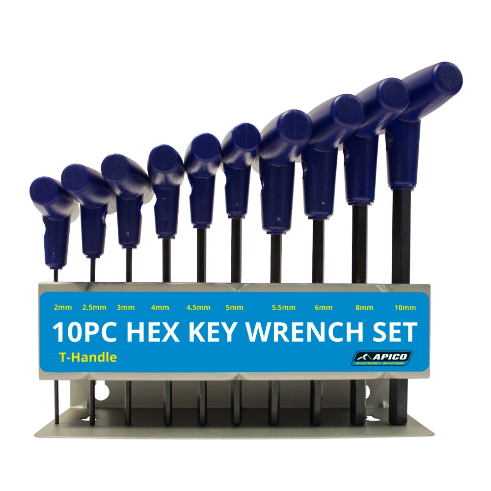 TOOL WRENCH KIT 10PCS 2-10MM